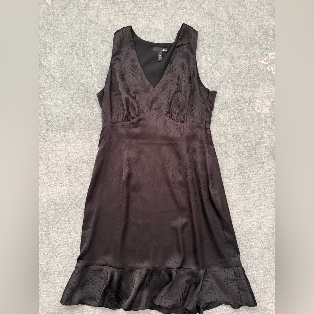 Black dress brand Aqua